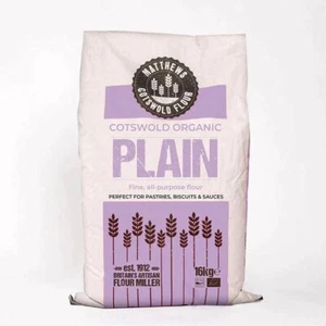 Matthews Cotswold Bio Einfachmehl 16 kg - Bild 1 von 3