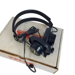 Telex Aviation Listen-Only Headset 61650-03 New in Original Box Headphones NIB! - Foto 1 di 5