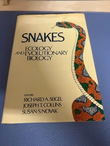 Snakes Ecology and Evolutionary Biology Hardcover – January 1, 1987 by Susan S. - Picture 1 of 2