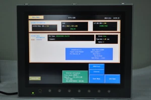 HAKKO V715X TOUCH SCREEN HMI GRAPHIC PANEL LCD - Picture 1 of 11