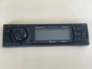 BOSS 625UAB CAR STEREO FACEPLATE BOSS 625UAB FACEPLATE ONLY OEM🟠 - Picture 1 of 24