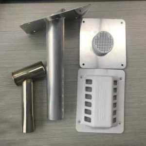Tubería de ventilación de gas de combustión ajustable para chimenea refrigerador de propano de ventilación de aluminio - Imagen 1 de 11