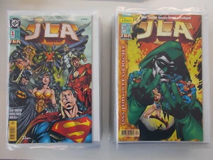 JLA - Die neue Gerechtigkeitsliga! Nr. 1 - 39. DC, Dino Comics Sammlung Z. 1/1- - Bild 1 von 1