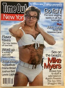 Time Out N.Y. June 1999 Mike Myers Tricia Brown Joshua Bell Neil LaBute Lapham - Bild 1 von 2