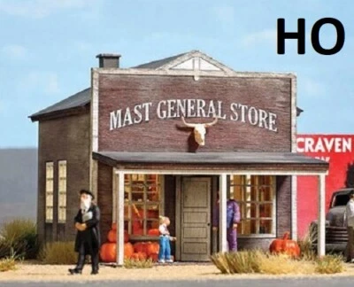 HO - North American, Western-Style False-Front Wood General "KIT" BUS-9725 - Image 1 of 2