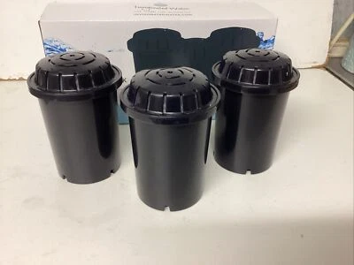 PH001 X3 Alkaline Filter pH Recharge Restore Refresh Invigorated Water BlackBNIB - Image 1 of 4