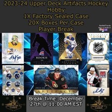 Bobby Orr 2023-24 Upper Deck Artifacts Hockey - 1X Case Player BREAK #3