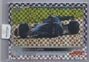 2022 The Topps Formula 1 Nicholas Latifi #52 Williams Racing - Picture 1 of 2