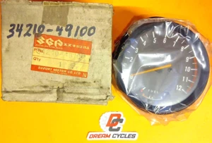 NOS GENUINE Suzuki 79 GS 1000 750 Tachometer # 34210-49100 GS1000L GS750L NEW - Picture 1 of 2