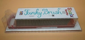 Sizzix Sizzlits Funky Brush Set of 35 Die Cuts Alphabet Set - NEW Sealed - Picture 1 of 6
