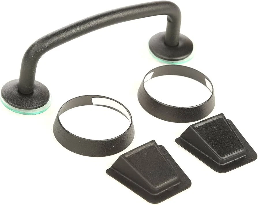 Fits Jeep Wrangler JK 13-18  Windshield Tie Downs  11201.06 - Image 1 of 1