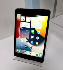 Tablet APPLE iPad MINI 4ª GEN 128GB WIFI + CELL MK762X/A A1550 Gris - Imagen 1 de 11