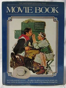 The Saturday Evening Post Movie Book by Saturday Evening Post Editors (1977, Har - Picture 1 of 10