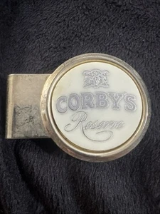 Vintage Corby’s Reserve Money Clip - Picture 1 of 5