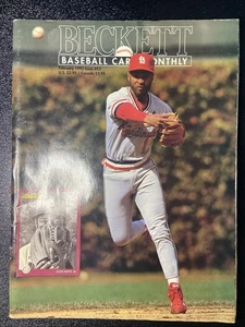 Beckett Baseballkarte Monatszeitschrift Februar 1992 Ausgabe #83 Ozzie Smith Cardinals - Bild 1 von 2