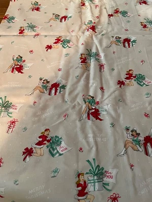 Tela de Navidad de algodón colección Alexander Henry "Para ti" - 1 yarda x 44 pulgadas Foto 1 de 4