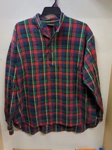 Camisa The Vermont Flannel Company 2XL Multicolor Cuadros 1/4 Abotonada EE. UU. *Defecto - Imagen 1 de 13