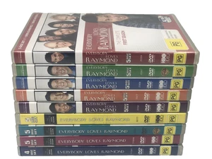 Everybody Loves Raymond Complete Series 1–9 DVD Box Set Region 4, Used Free Post - Picture 1 of 19