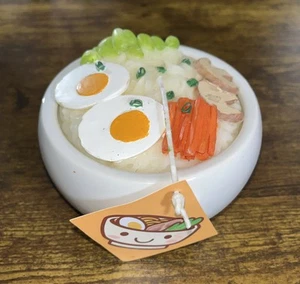 Realistische Ramen Bowl Kerze - Dekorative Wachskerze im Lebensmittel-Stil 11,3 Unzen - Bild 1 von 2