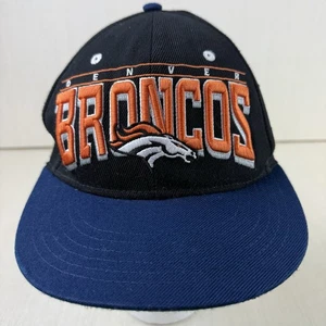De Colección Denver Broncos Sombrero Para Hombres Bordado NFL Gorra Equipo NFL Ropa SnapBack - Imagen 1 de 9