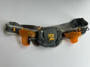 Nathan Running/Hiking Hydration Belt with Zip Pockets (Gray Orange) - Picture 1 of 3