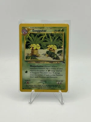 Exeggutor 13/18 Southern Islands Regular Pokemon Non-Holo MP-HP - Image 1 of 3