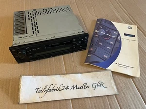 Original VW Gamma V 5 Radio 1J0035186D mit Code für Golf 4 Passat 3B 3BG etc - Bild 1 von 7
