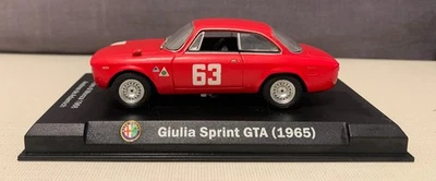 GIULIA SPRINT GTA (1965) - 4 ORE DI MONZA 1966 - ANDREA DE ADAMICH - Immagine 1 di 4
