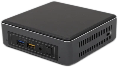 Intel NUC Mini PC WiFi | Core i5-7260U | 256GB SSD 8GB RAM ohne OS | NUC7i5BNK - Bild 1 von 4
