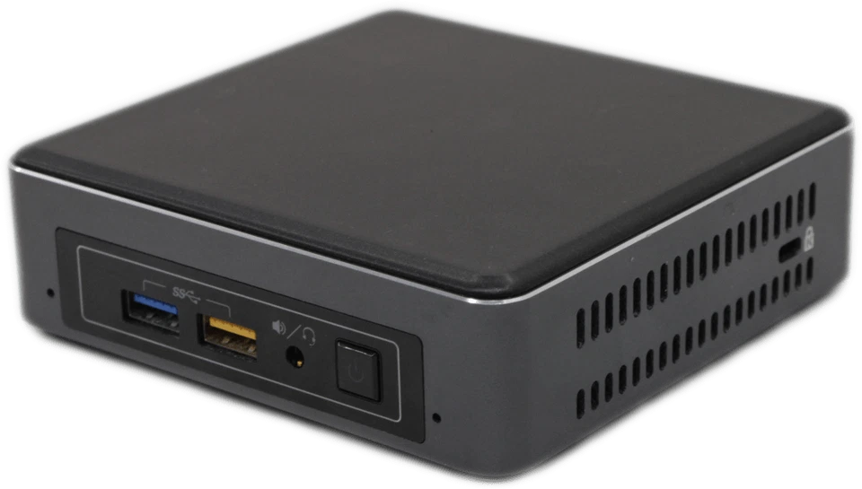 Intel NUC Mini PC WiFi | Core i5-7260U | 256GB SSD 8GB RAM ohne OS | NUC7i5BNK - Bild 1 von 4