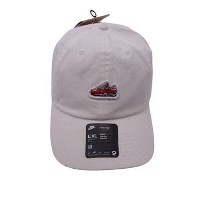 NWD Nike Club Unstructured 'Air Max 1' Cap Size L/XL White FN4402-100 - Image 1 of 4