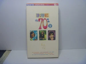 Top of The Pop Hits - The 70s, Volume 2 (6-CD Box Set / Cardboard Packaging) - Picture 1 of 2