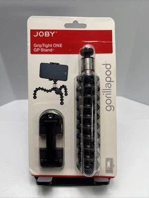 NEW Joby GripTight One GP Stand GorillaPod iPhone Phone Holder Mini Tripod Stand - Image 1 of 2