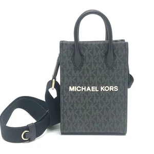 Michael Kors Logo 2-Way Mini Bag Crossbody Handytasche Schultertasche - Bild 1 von 16