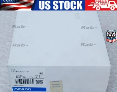 1PC Omron CS1W-CLK21-V1 PLC CS1WCLK21V1 New In Box Fast Shipping - Image 1 of 3