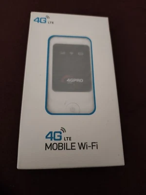 Portable 4G LTE Mobile WiFi Hotspot, SIM Card Slot - Bild 1 von 4