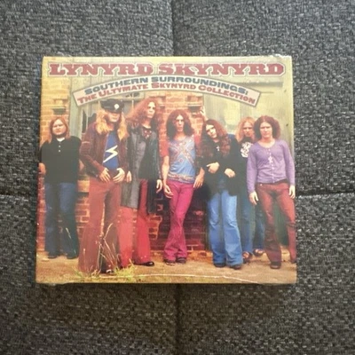 Southern Surroundings Ultimate Skynyrd Collection CD + 2 DVDs Rare New Sealed Foto 1 de 2