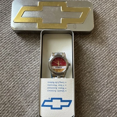 Nuevo En Caja RARO Reloj Hombre PRODUCTO OFICIAL CON LICENCIA CHEVROLET TX0298 Foto 1 de 2