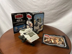 Vintage 1981 Star Wars ESB PDT-8 Kenner Mini-Rig mit Box - Bild 1 von 12