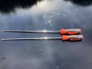 Snap-on 2 lange Schraubendreher Schlitz und Kreuzschlitz Codes shdp162 shd4160 - Bild 1 von 7