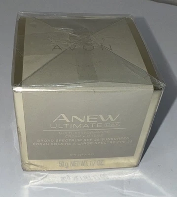 AVON ANEW ULTIMATE MULTI-PERFORMANCE DAY CREAM BROAD SPECTRUM,SPF 25 1.7OZNIB - Image 1 of 4