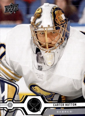 5 CARD LOT - 2019-20 Upper Deck - Carter Hutton #263  - Image 1 of 2