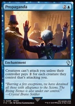 Magic/MTG Propaganda FIC-268 Uncommon Deutsch Neu - Bild 1 von 2