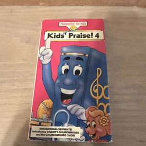 Kids Praise 4 VHS - Picture 1 of 6