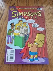 Bongo Comics Simpsons Comics #36 (1998) - Excellent - Picture 1 of 2