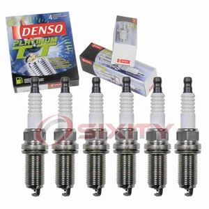6 pc Denso Platinum TT Spark Plugs for 2012-2016 Nissan NV3500 4.0L V6 gs - Picture 1 of 5