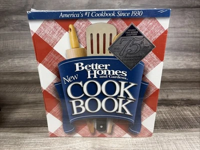Better Homes and Gardens New Cook Book 12th Edition 75th Anniversary Celebration Foto 1 de 4