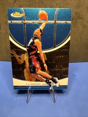 2005-06 Topps Finest - LeBron James #85 - Image 1 of 2