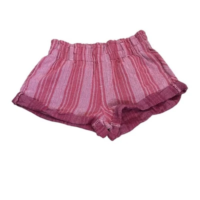 Free People Solar Flare Baja Striped Short Size Small - Image 1 of 4