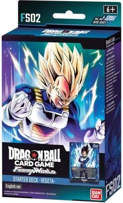 Dragon Ball Super Fusion World Starter Deck — Vegeta — Sealed EN - Image 1 of 4